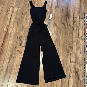 KiraGrace Wide-Leg Jumpsuit, NWT. Large
